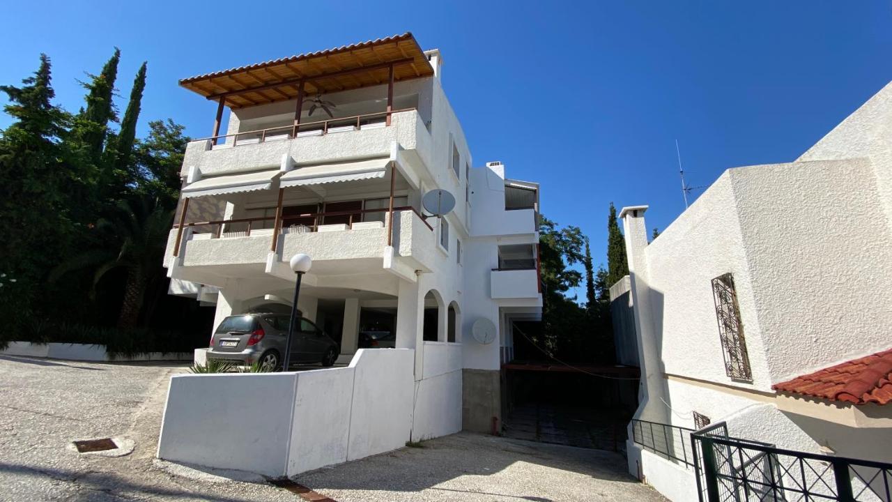 Irini Seaside Apartment PalaiónTsiflíkion Εξωτερικό φωτογραφία