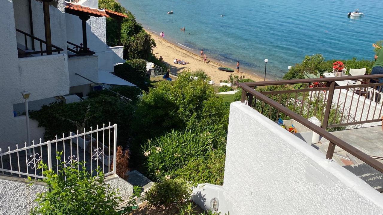 Irini Seaside Apartment PalaiónTsiflíkion Εξωτερικό φωτογραφία