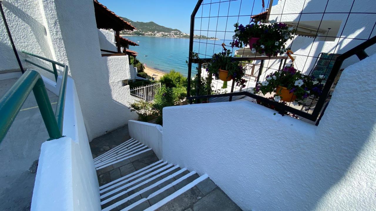 Irini Seaside Apartment PalaiónTsiflíkion Εξωτερικό φωτογραφία