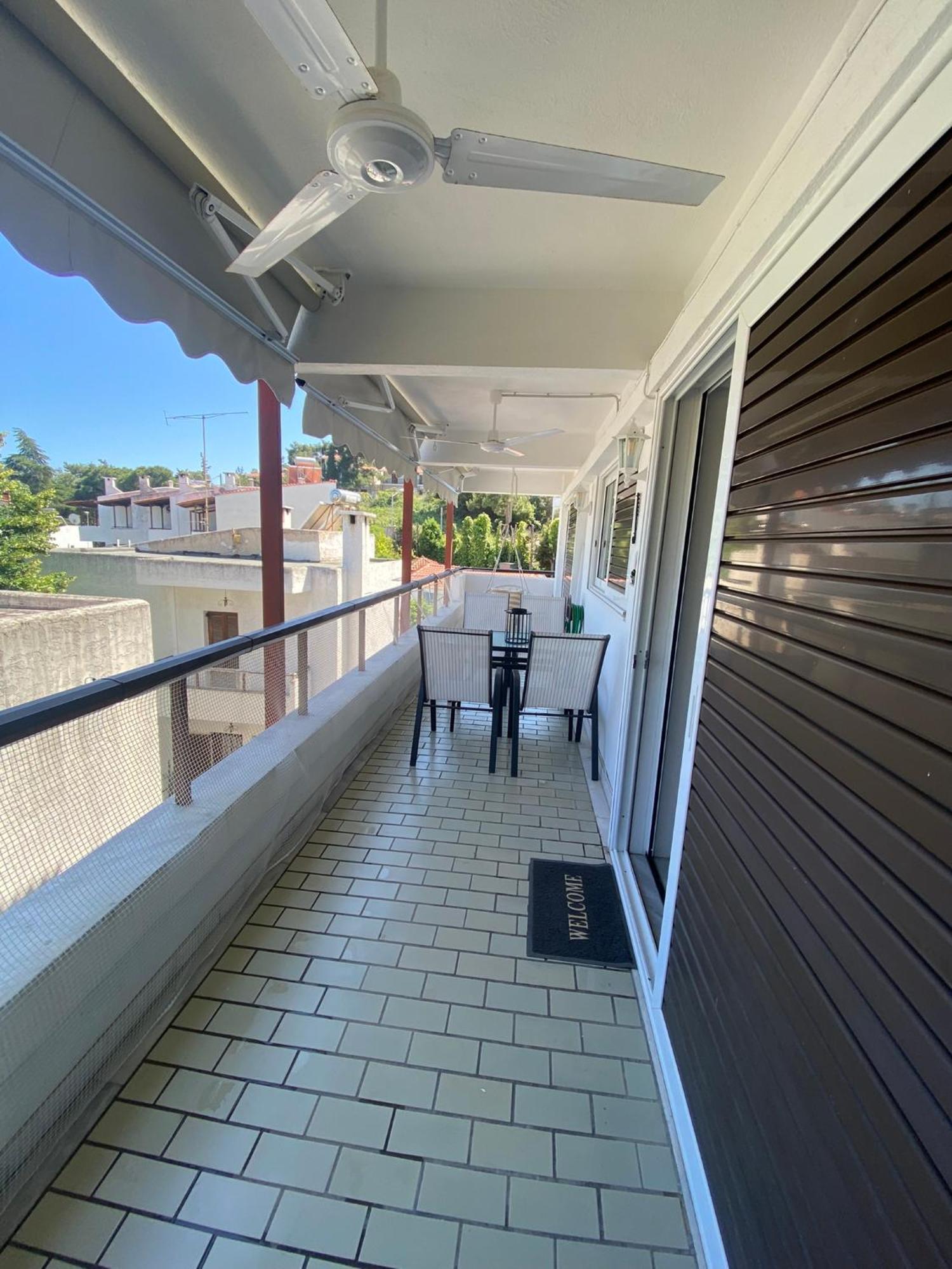 Irini Seaside Apartment PalaiónTsiflíkion Εξωτερικό φωτογραφία