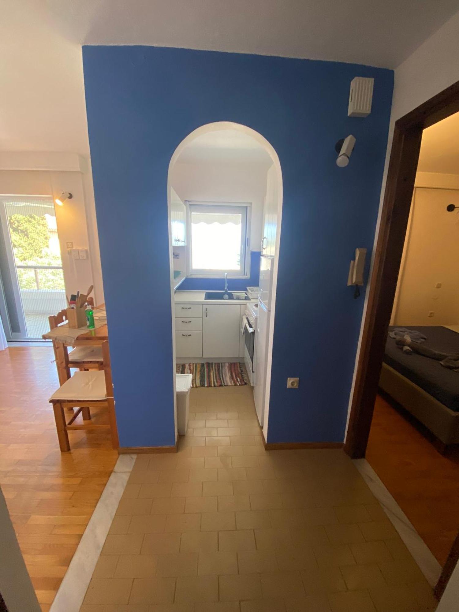 Irini Seaside Apartment PalaiónTsiflíkion Εξωτερικό φωτογραφία