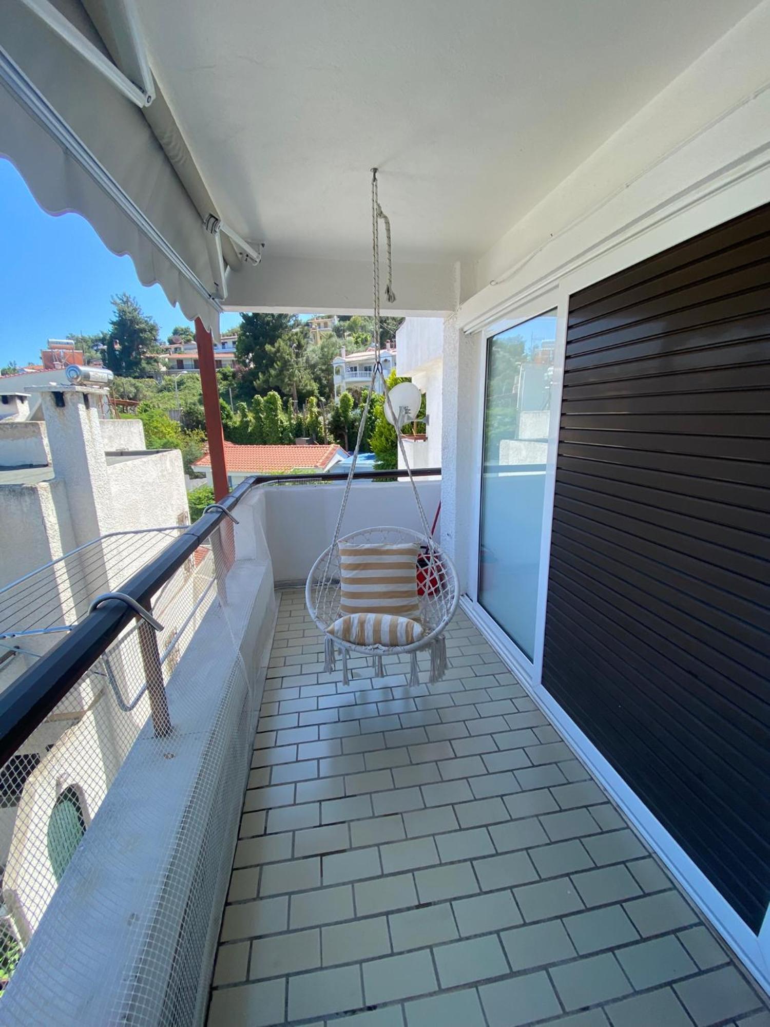 Irini Seaside Apartment PalaiónTsiflíkion Εξωτερικό φωτογραφία