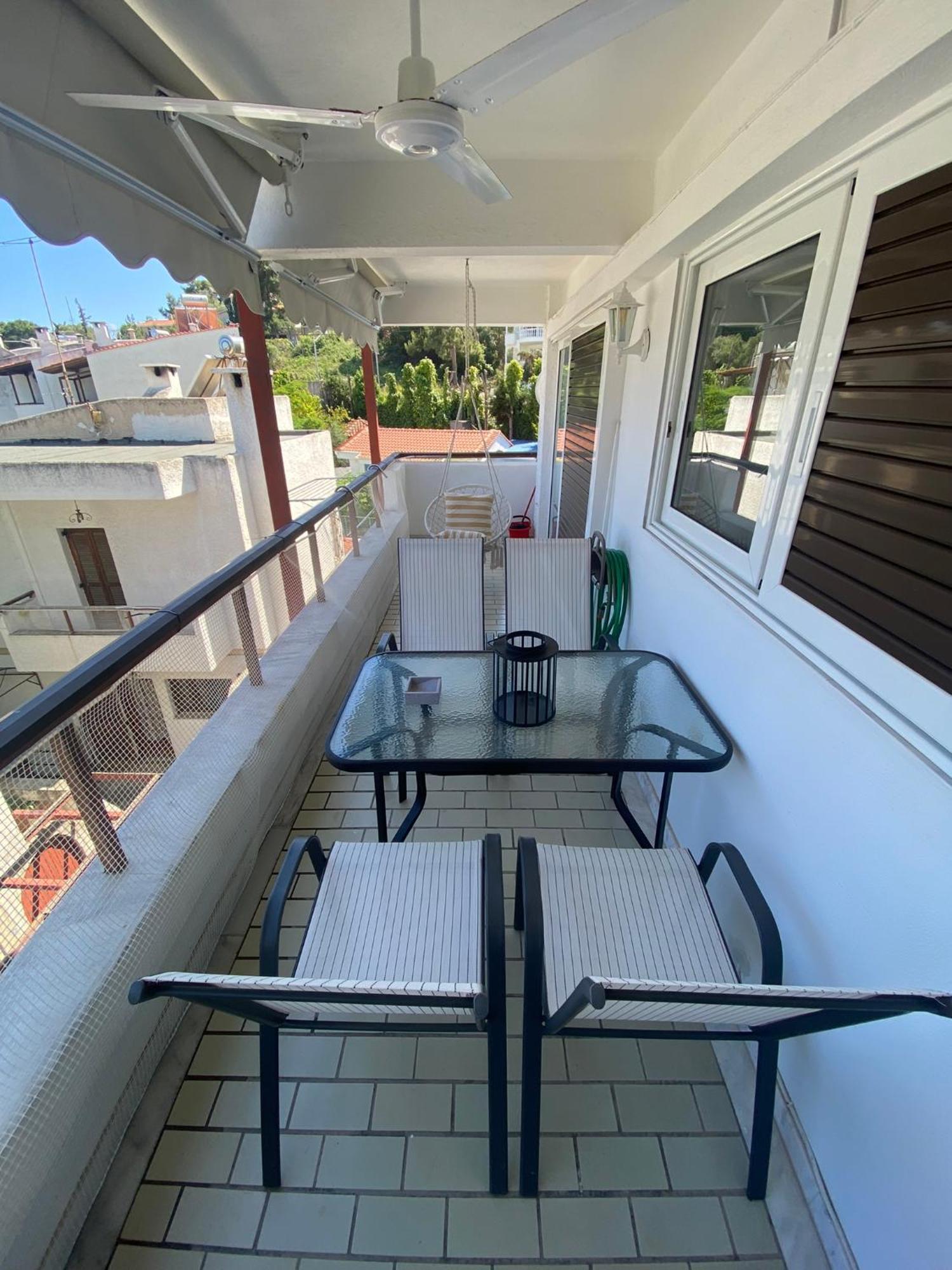 Irini Seaside Apartment PalaiónTsiflíkion Εξωτερικό φωτογραφία